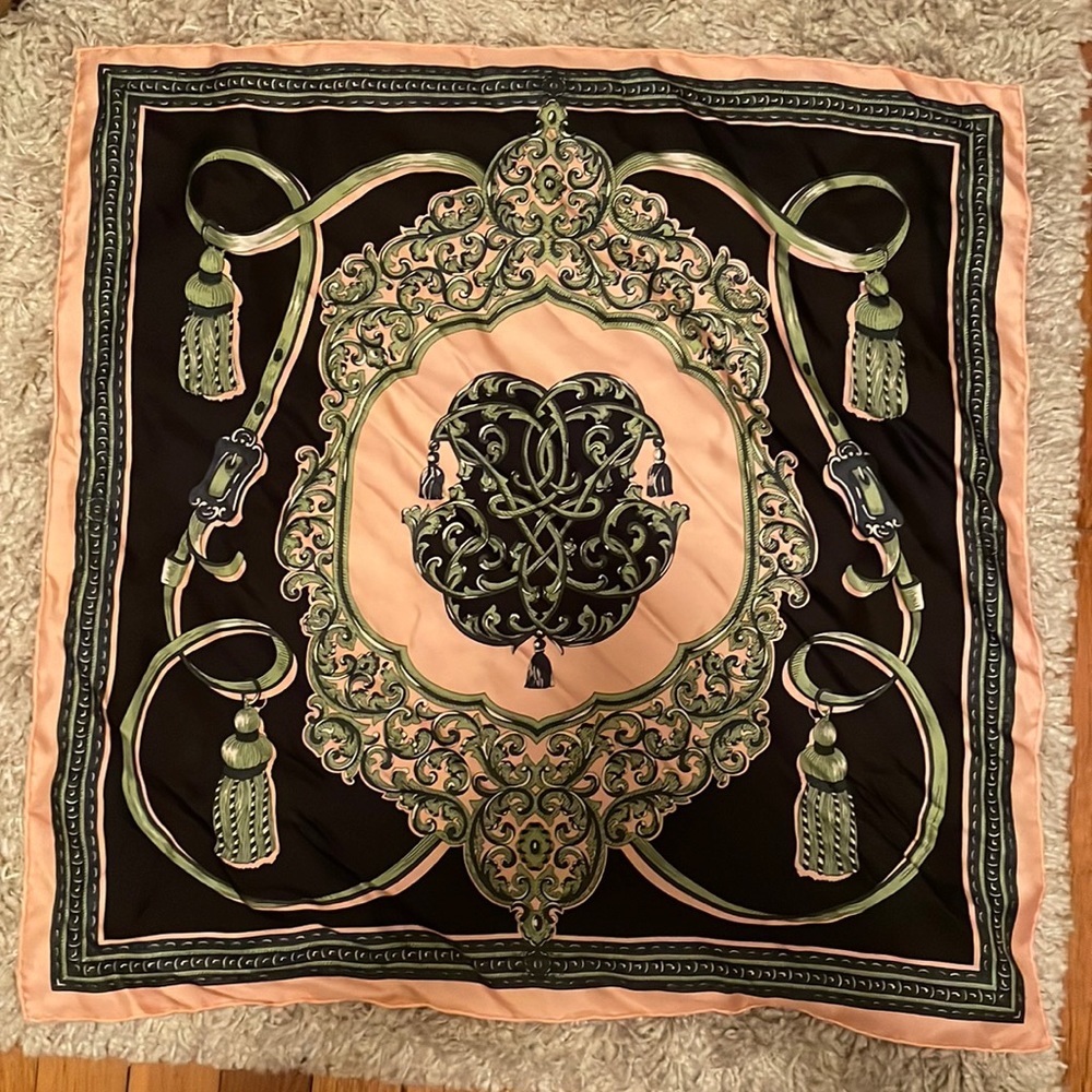 Silk Scarf 24” x 24”